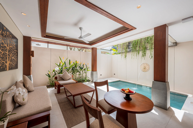 Bedroom 1, Tanadewa Villas and Spa, Badung