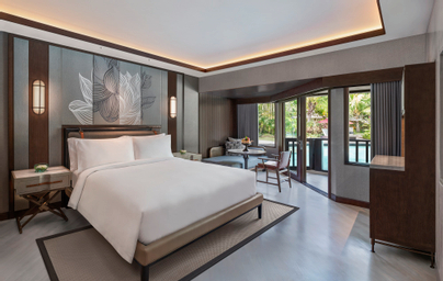 Bedroom 3, The Laguna, a Luxury Collection Resort & Spa, Nusa Dua, Bali, Badung