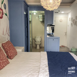 Bedroom 2, Gateway Pasteur Apartment by Secret Rooms, Bandung