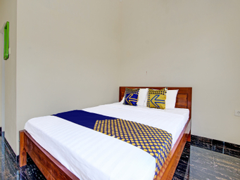 Bedroom 1, SPOT ON 91709 Aster Hotel Syariah, Karanganyar