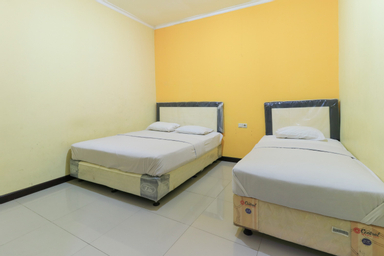 Bedroom 4, Galaxy Guest House, Surabaya