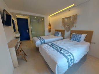 Bedroom 3, Little Mykonos, Bandung