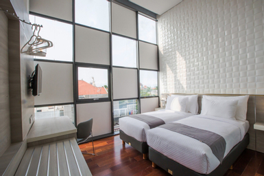 Kamar Deluks Twin - Pemandangan Kota