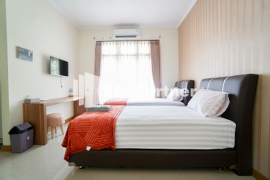 Bedroom 3, Fazza Syariah RedPartner, East Jakarta