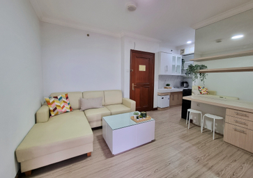 Bedroom 2, Majesty Apartement 2BR with City View, Bandung
