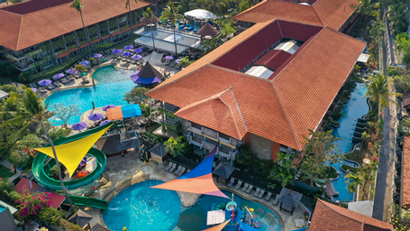 Exterior & Views 3, Bali Dynasty Resort Kuta, Badung