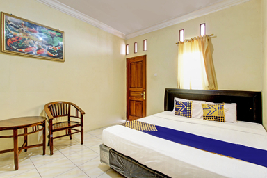 Bedroom 1, SPOT ON 91850 Hotel Citra Indah, Karanganyar