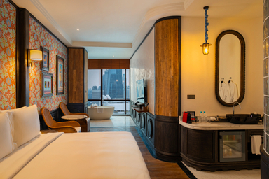 Kamar Grand Deluks King - Pemandangan Kota