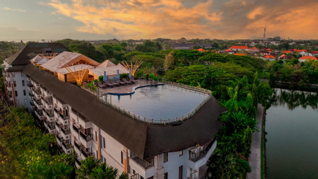 Exterior & Views 2, The Nest Hotel Nusa Dua, Badung