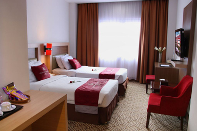 Kamar Bisnis King atau Twin