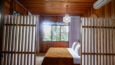 Bedroom 3, Villa Den Kazu, Yogyakarta
