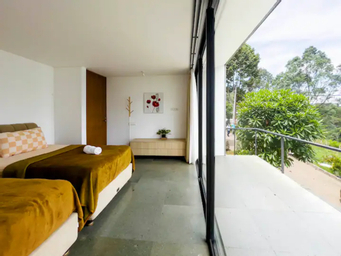 Bedroom 2, Dago Village Villa Verde C3B, Bandung