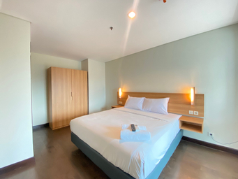 Bedroom 1, Spacious 2BR Apartment at El Royale near BIP By Travelio, Bandung