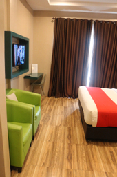 Bedroom 3, Merlion Hotel, Medan