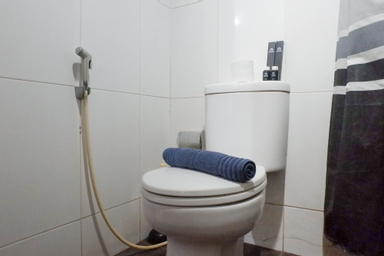 Bedroom 4, Modern 2BR Apartment at Aryaduta Residence Connected to CITO Mall By Travelio, Surabaya