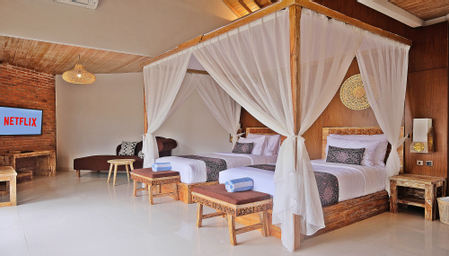 Bedroom 3, Vivara Bali Private Pool Villas & Spa Retreat, Badung