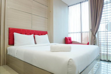 Fully Furnished with Cozy Studio GP Plaza Apartment By Travelio, jakarta pusat
