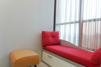 Fully Furnished with Cozy Studio GP Plaza Apartment By Travelio, jakarta pusat