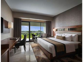 Suite Deluks Double - Pemandangan