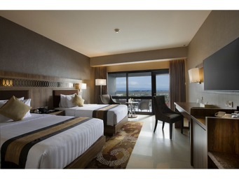 Suite Deluks Twin - Pemandangan