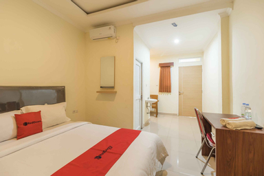 Bedroom 4, RedDoorz @ Jalan Wayhitam Pakjo, Palembang