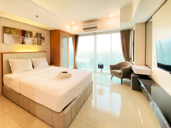 Bedroom 1, Best Location Studio at Tamansari La Grande Apartment By Travelio, Bandung