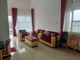 Public Area, Villa Bungas Batu, Malang