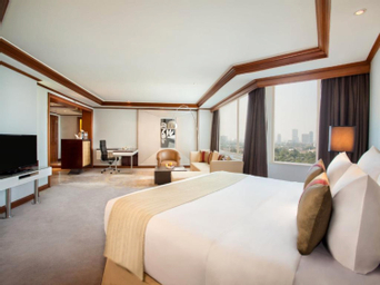 Kamar dengan Ranjang Double