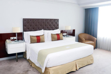 Kamar dengan Ranjang Double