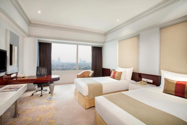 Kamar dengan Ranjang Double atau Twin