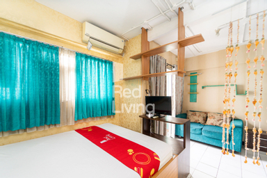 Bedroom 3, RedLiving Apartemen Sentra Timur - Myroom.id Tower Green, Jakarta Timur