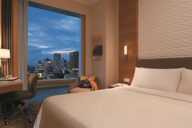 Kamar Superior King - Pemandangan Kota