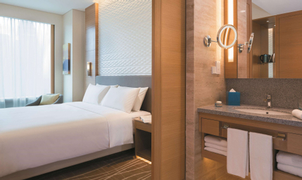 Kamar Superior Twin - Pemandangan Kota