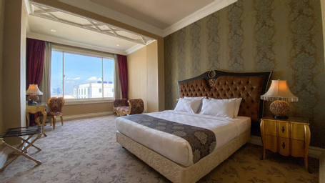 Kamar Deluks King - Pemandangan Kota