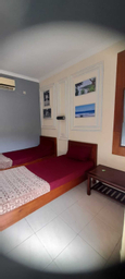 Bedroom 2, Wisma Mila Tepi Pantai, Sukabumi