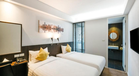 Bedroom 4, Kitzio House Hotel, Huai Kwang