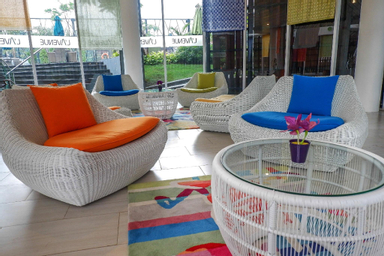 Public Area, Relaxing 1BR Apartment at L'Avenue Pancoran By Travelio, Jakarta Selatan