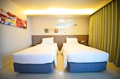 Bedroom 3, Praso @ Ratchada12 Hotel Bangkok, Huai Kwang