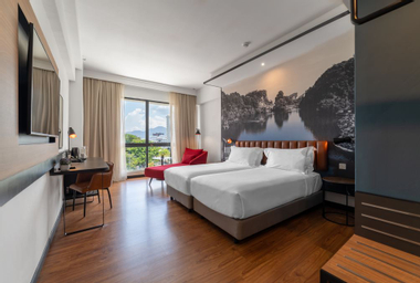 Kamar Deluks Single - Pemandangan Kota