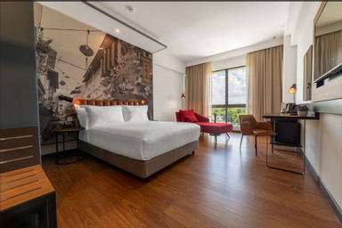 Kamar Deluks Double - Pemandangan Kota