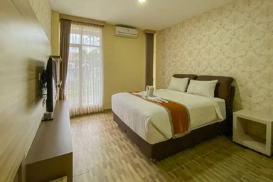 Bedroom 1, De Malang Sweet Homestay Syariah Mitra RedDoorz, Malang