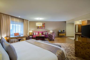 Bedroom 3, Grand Sahid Jaya Jakarta, Jakarta Pusat