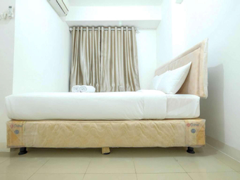 Bedroom 2, Cozy 2 BR at Bassura City Apartment By Travelio, East Jakarta
