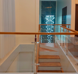 Public Area, Sapphire Village Guesthouse, Banyumas