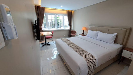 Bedroom 4, Christine Hotel Jogja, Yogyakarta