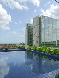 Homey Studio at 5th Floor Mataram City Apartment By Travelio, sleman