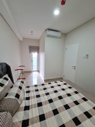 Bedroom 1, APARTEMEN 2BR PODOMORO TOWER LINCOLN @ DeliPark, Medan