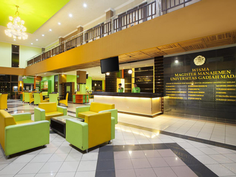 Public Area 3, MMUGM Hotel, Yogyakarta