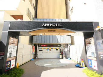 Exterior & Views 2, APA Hotel Shinjuku-Gyoemmae, Shinjuku