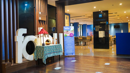 Public Area, Fabu Hotel Bandung, Bandung